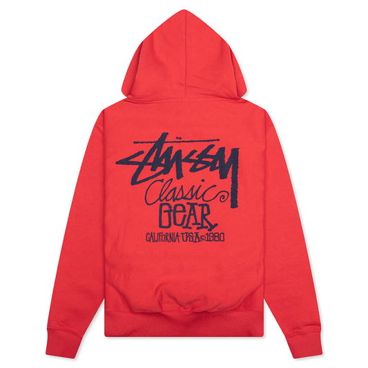 Classic Gear Hoodie - Cayenne