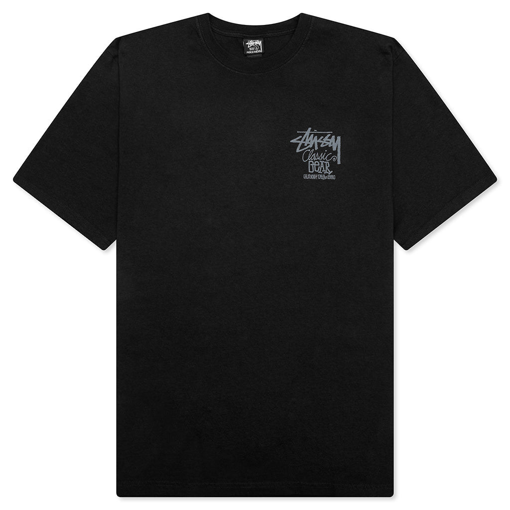 Classic Gear Pigmented Dyed Tee - Black