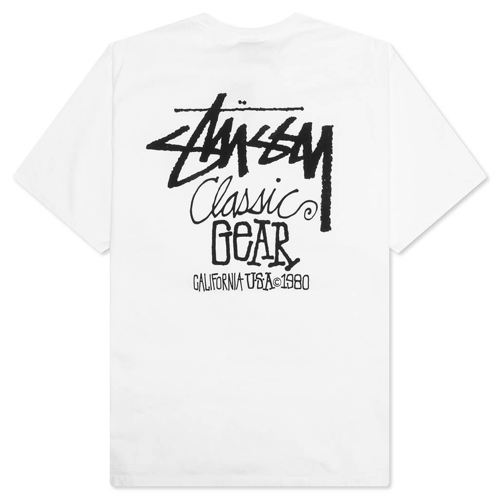 Classic Gear Pigmented Dyed Tee - Natural