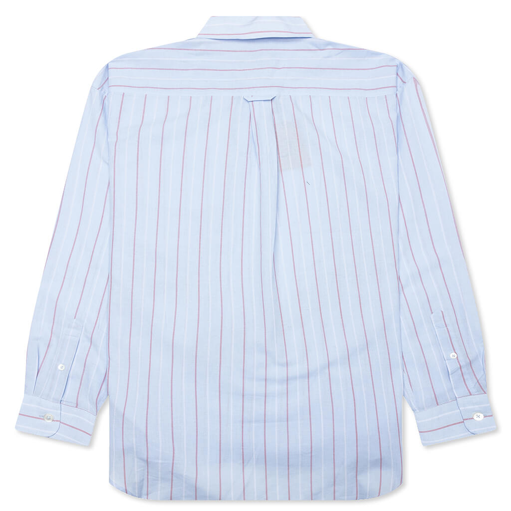 Classic L/S Shirt Stripe - Light Blue