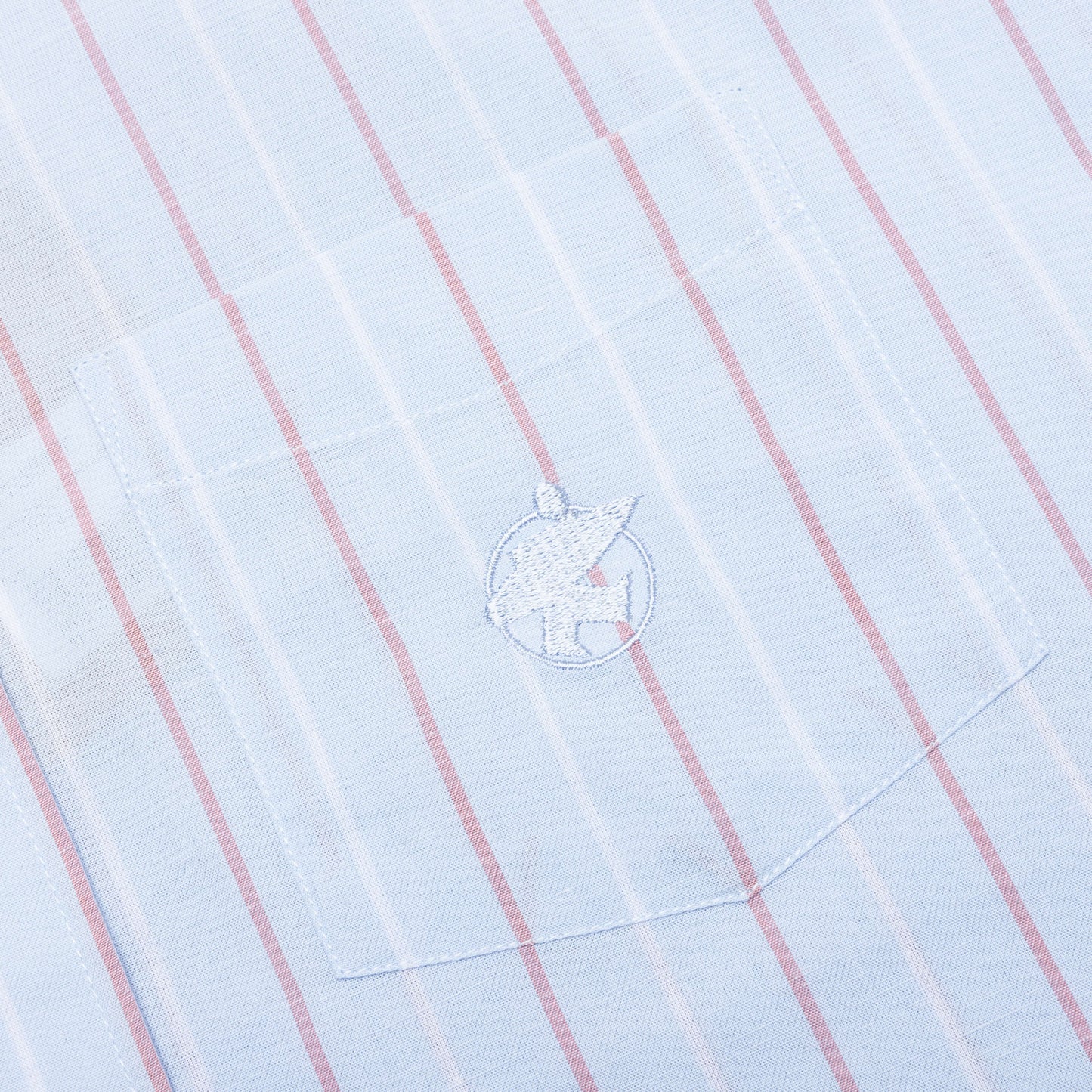 Classic L/S Shirt Stripe - Light Blue