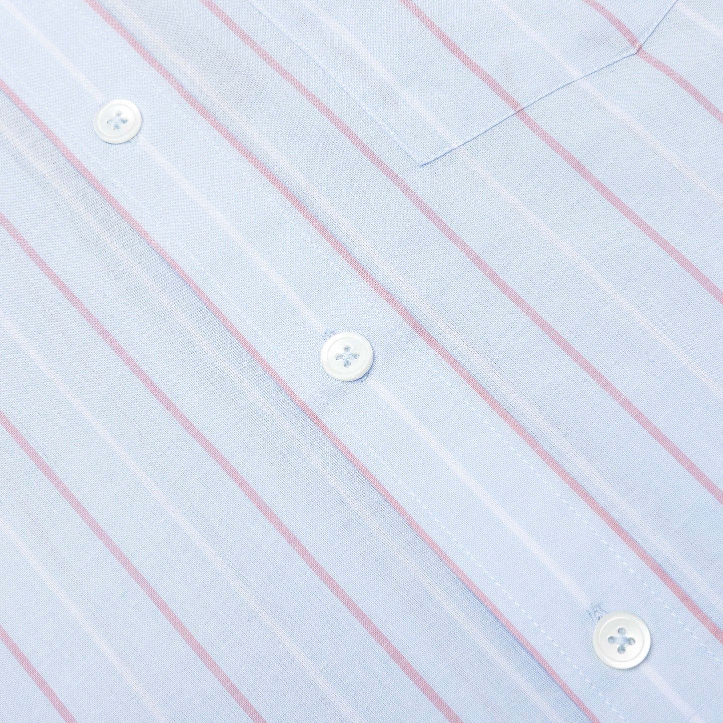 Classic L/S Shirt Stripe - Light Blue