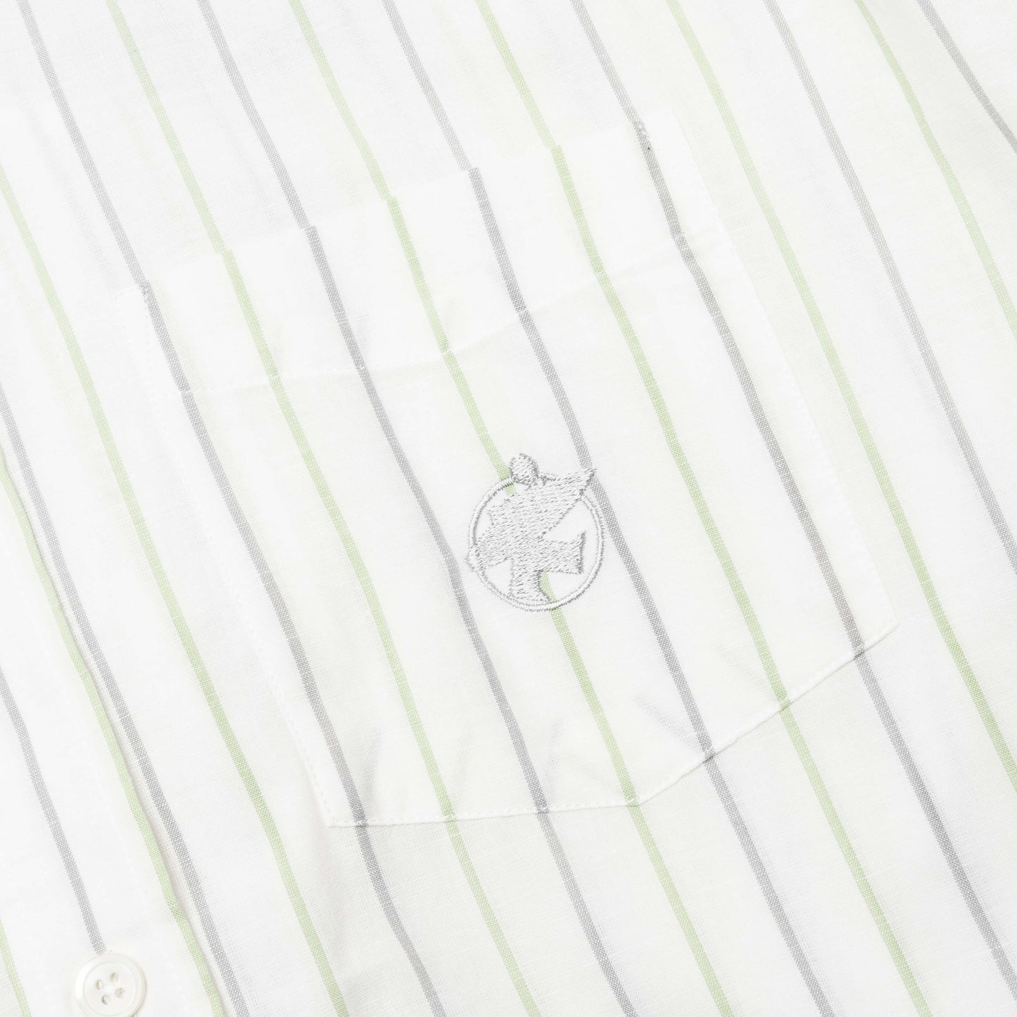 Classic L/S Shirt Stripe - White