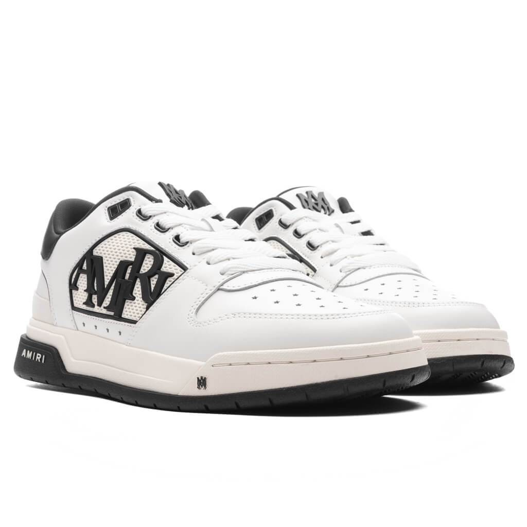 Classic Low - White/Black
