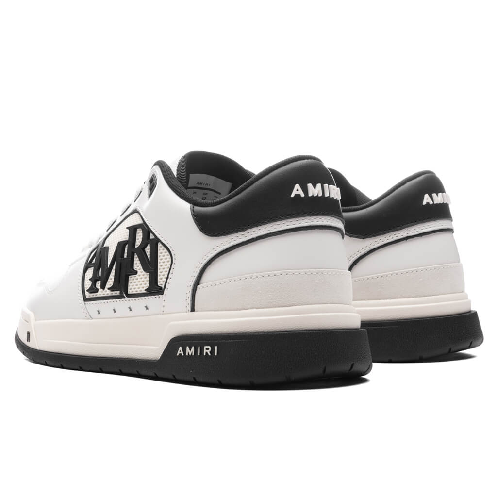 Classic Low - White/Black