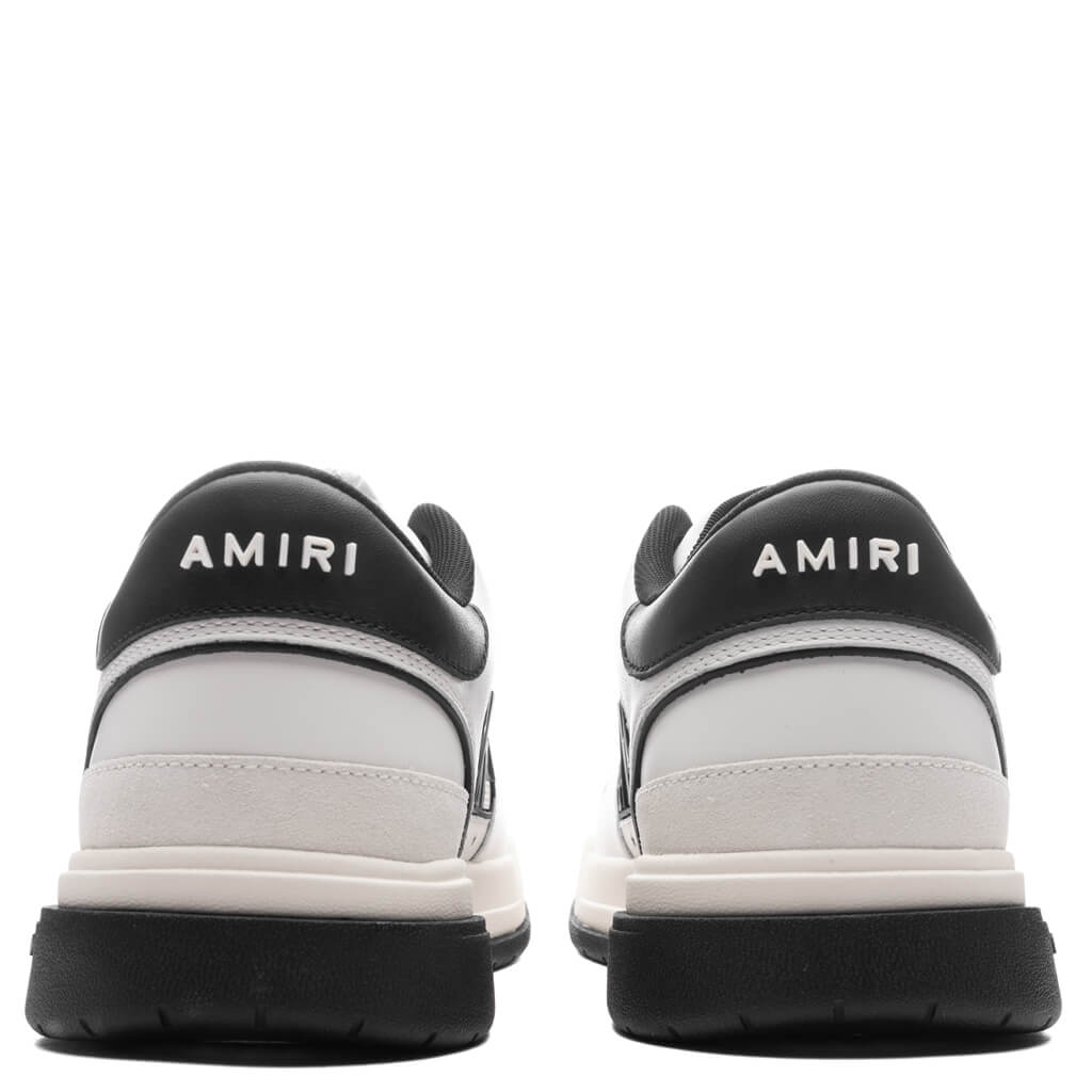 Classic Low - White/Black