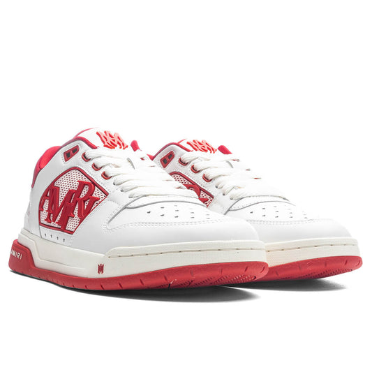 Classic Low - White/Red
