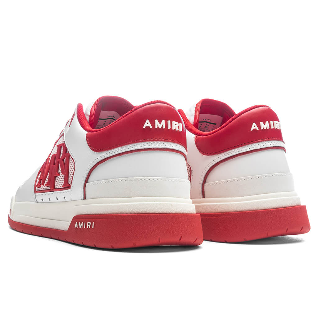 Classic Low - White/Red