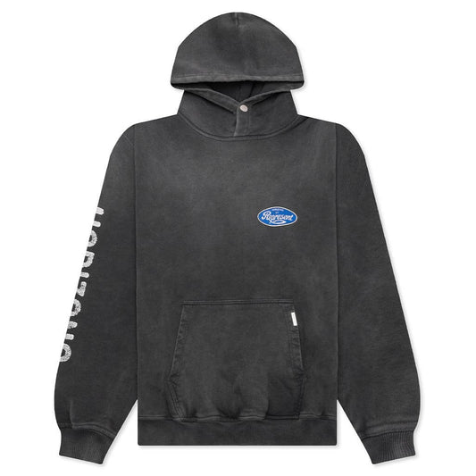 Classic Parts Hoodie - Aged Black