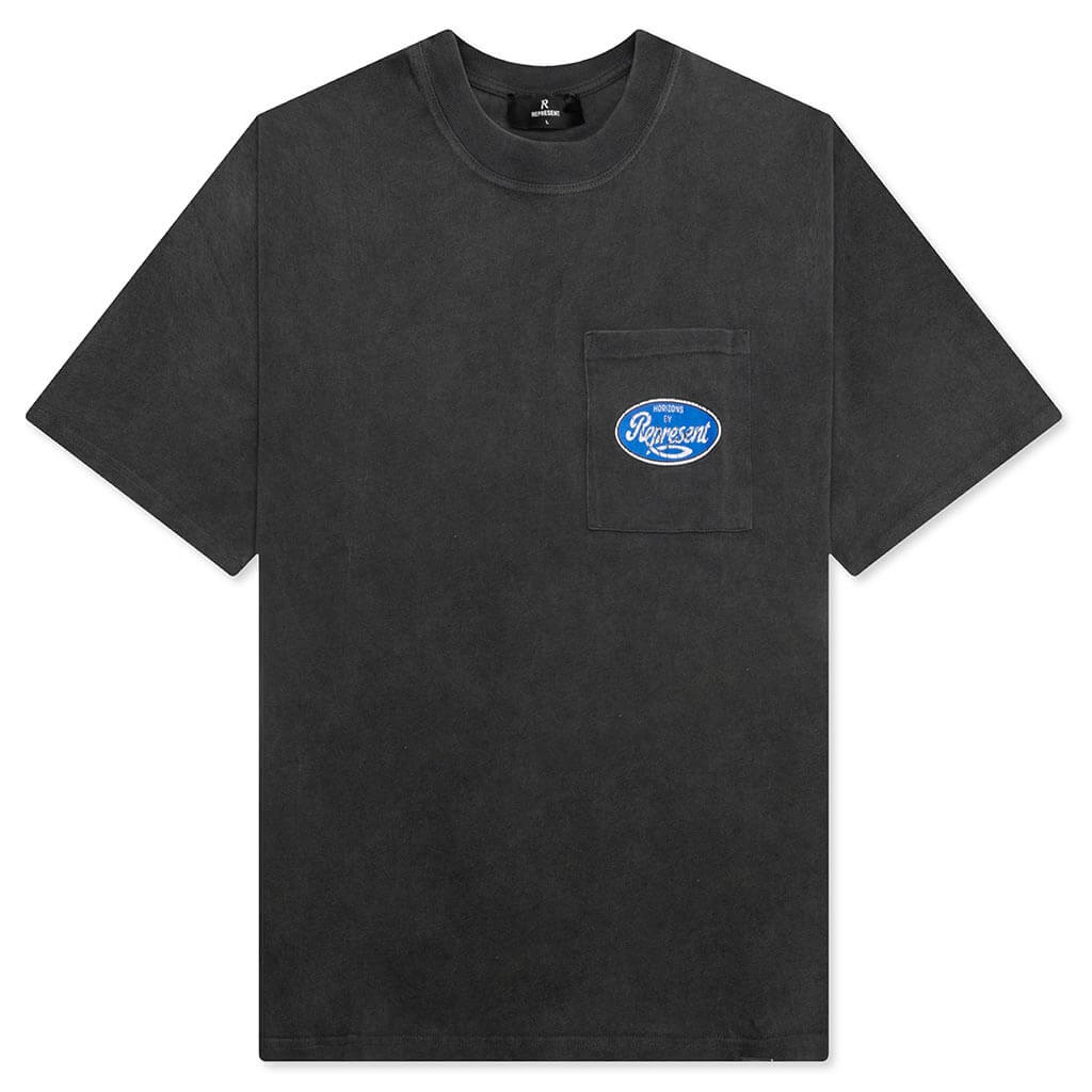 Classic Parts T-Shirt - Aged Black