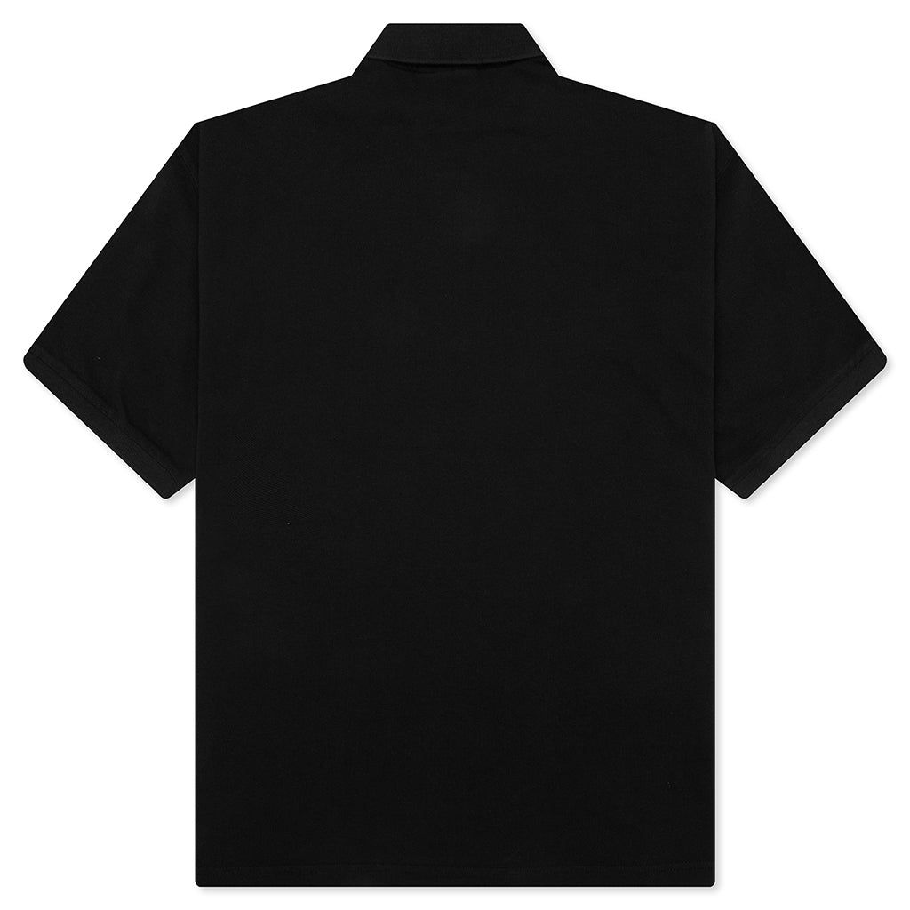 Classic Pique Polo - Black