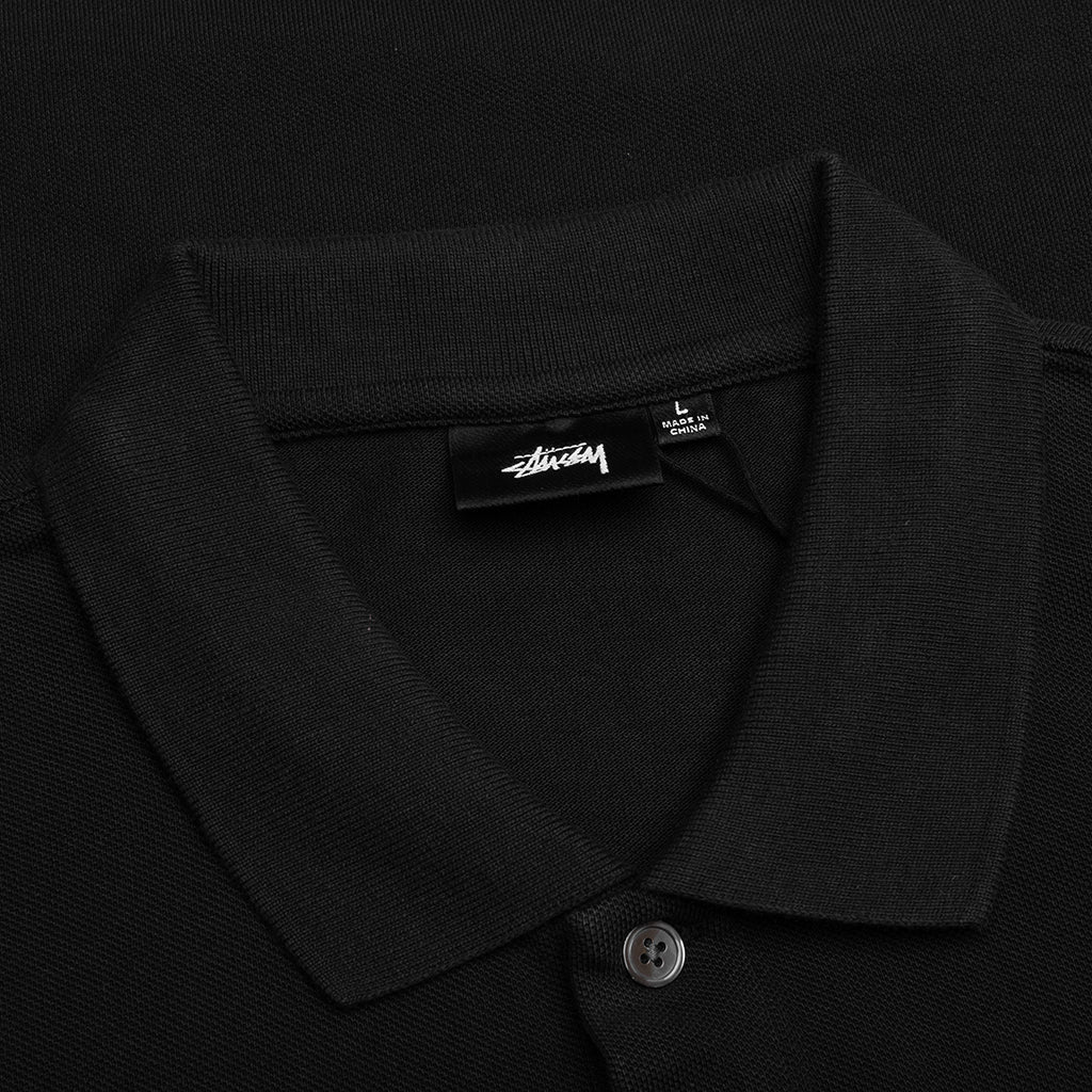 Classic Pique Polo - Black