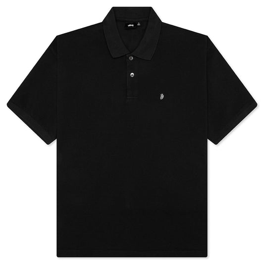 Classic Pique Polo - Black