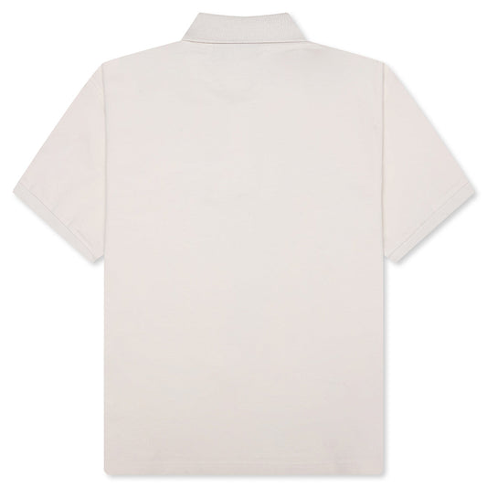 Classic Pique Polo - Off White