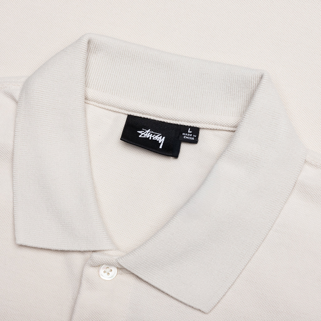 Classic Pique Polo - Off White