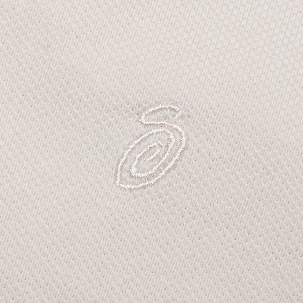 Classic Pique Polo - Off White