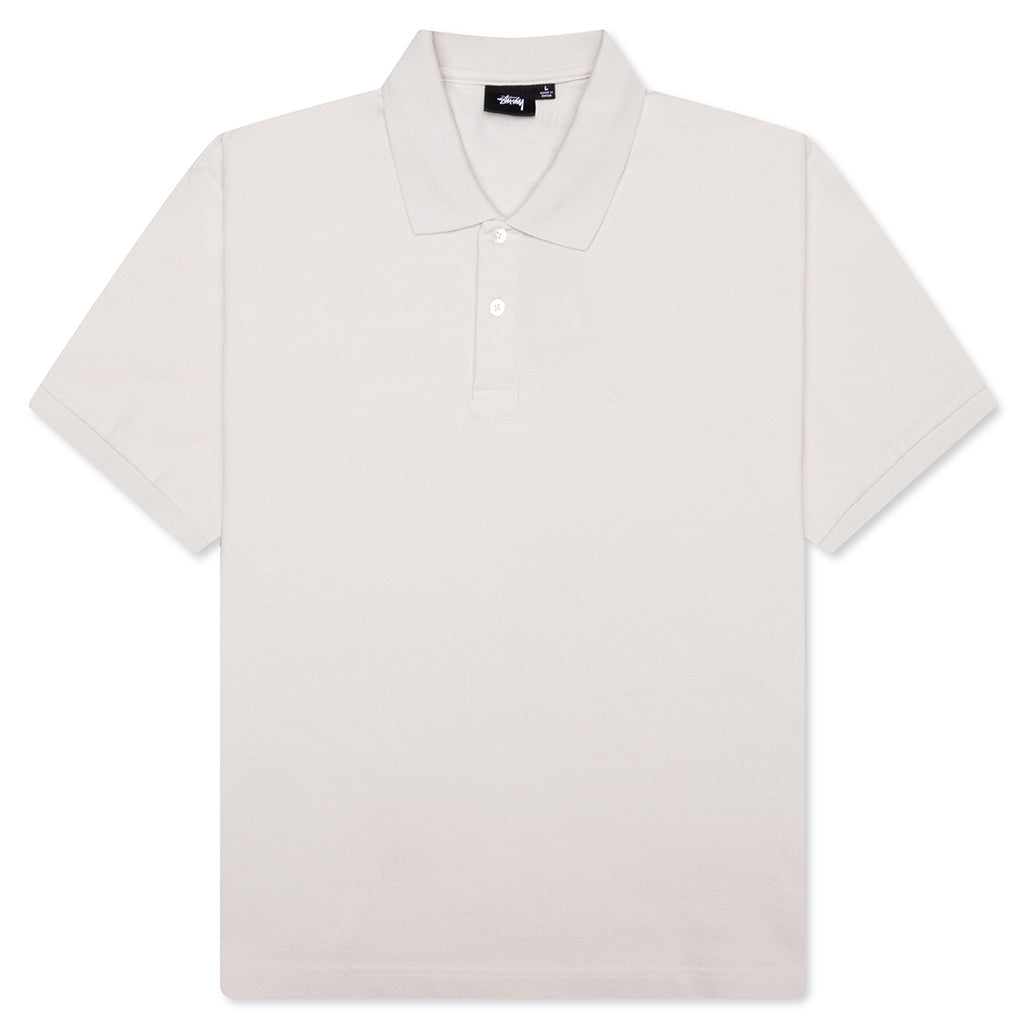 Classic Pique Polo - Off White