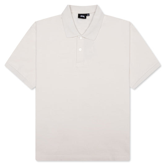 Classic Pique Polo - Off White