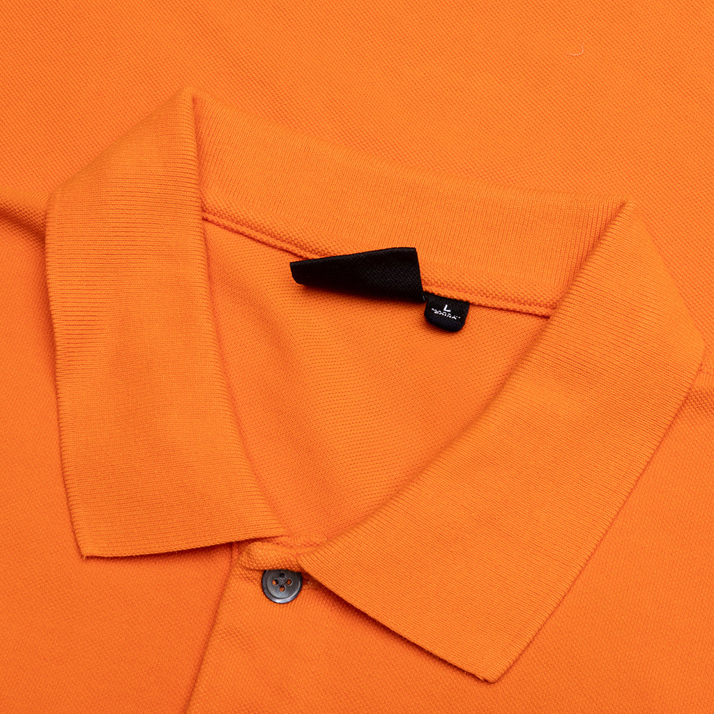 Classic Pique Polo - Orange