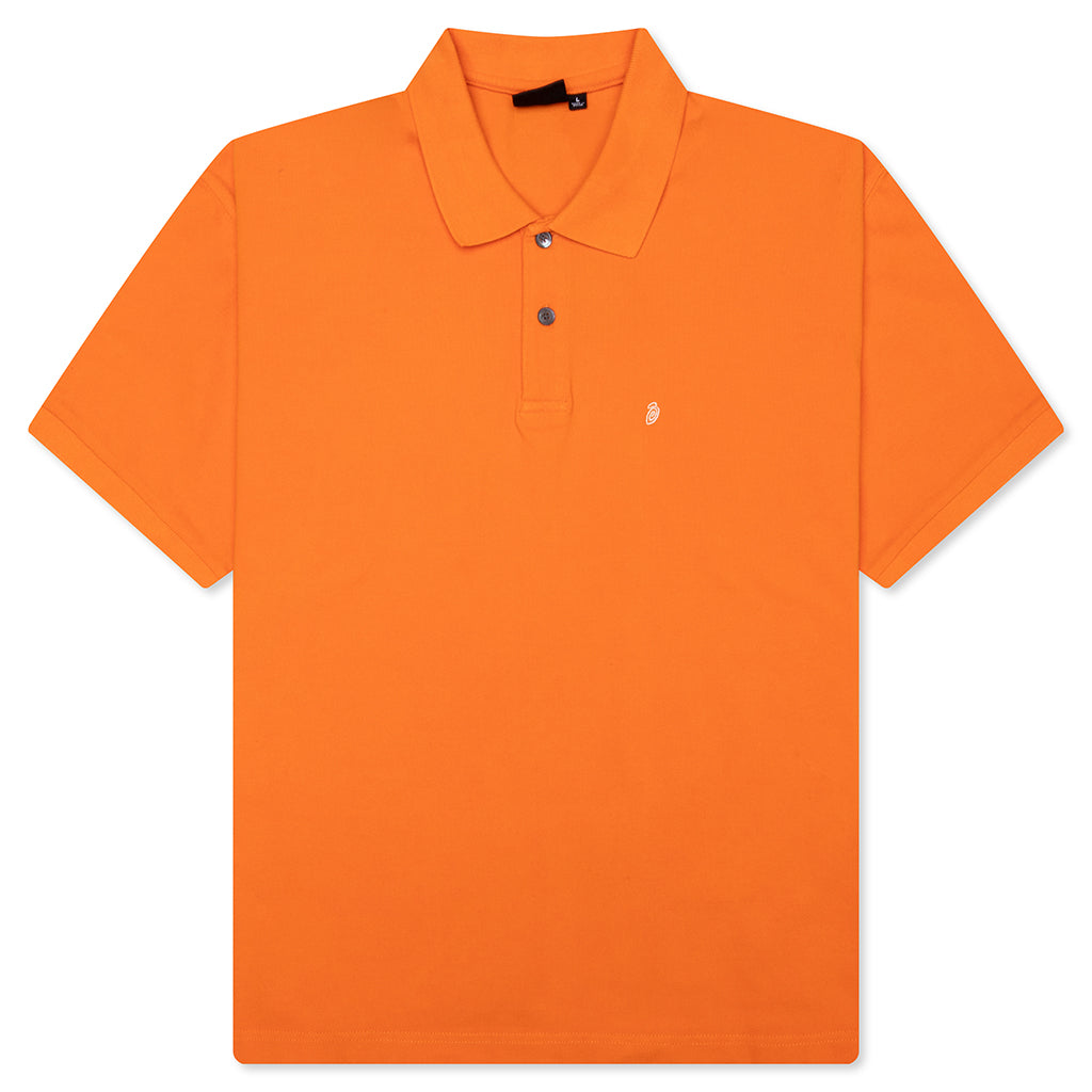 Classic Pique Polo - Orange