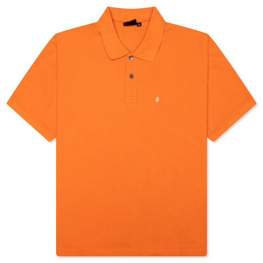 Classic Pique Polo - Orange