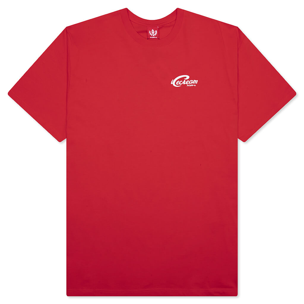 Classic S/S Tee - Fiery Red