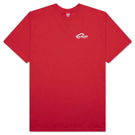 Classic S/S Tee - Fiery Red