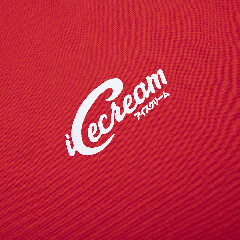 Classic S/S Tee - Fiery Red