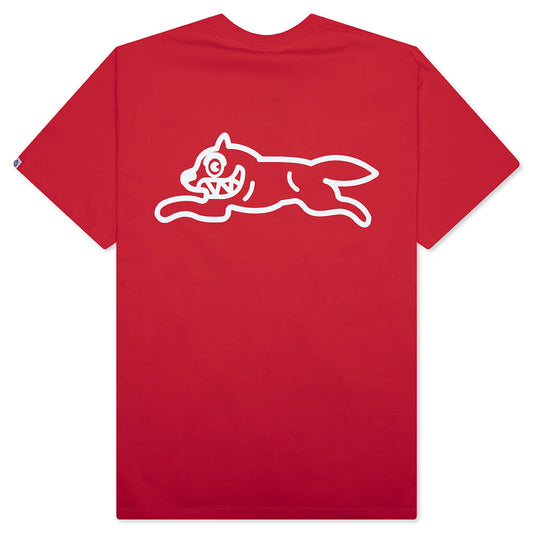 Classic S/S Tee - Fiery Red