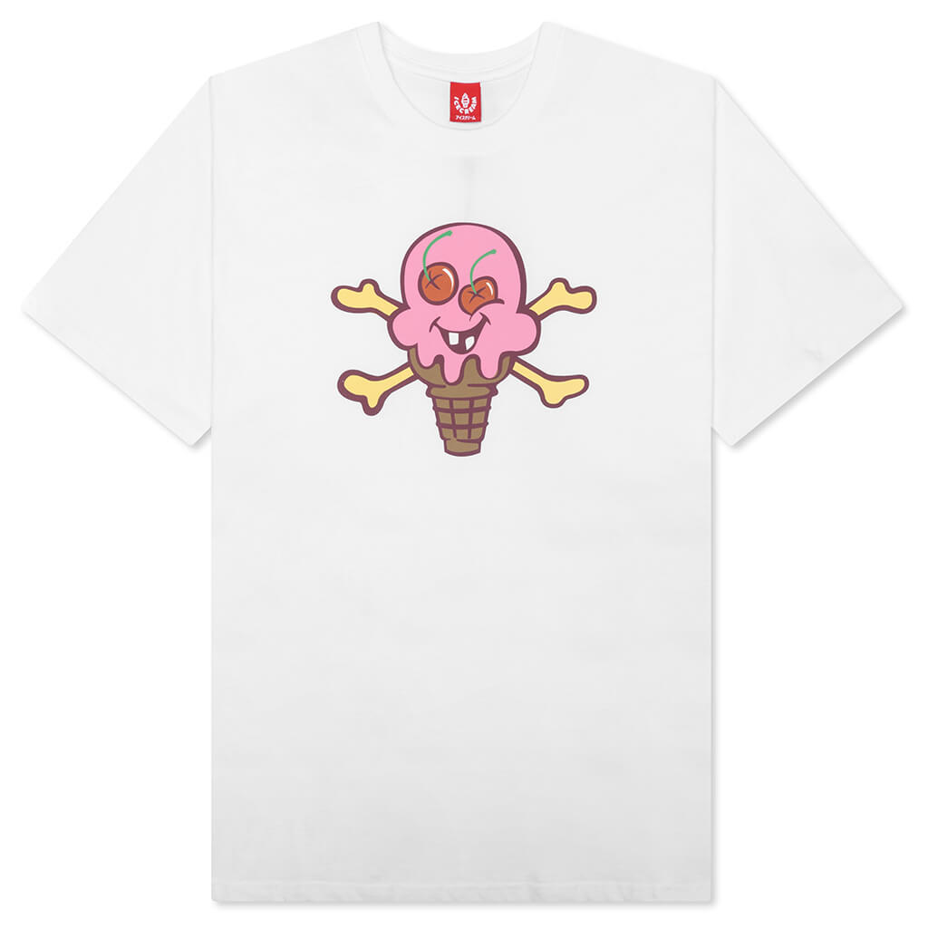 Classic S/S Tee - White