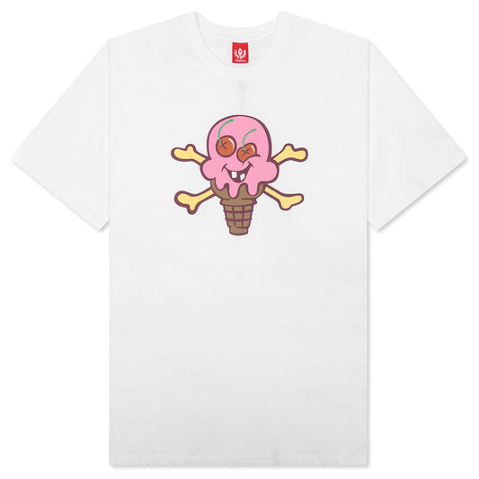 Classic S/S Tee - White
