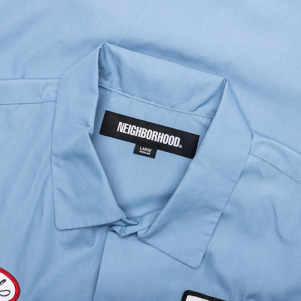 Classic S/S Work Shirt - Blue
