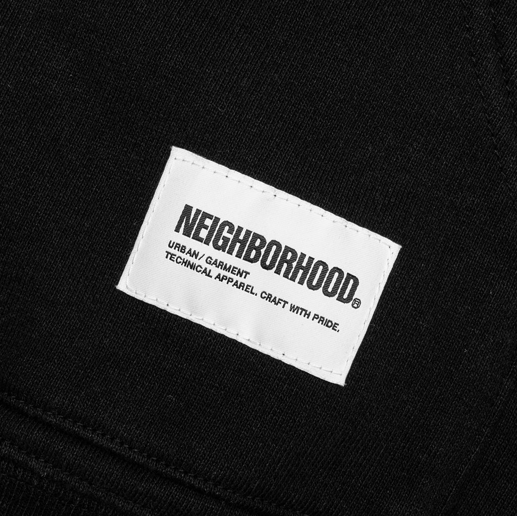 Classic Sweat Hoodie L/S - Black