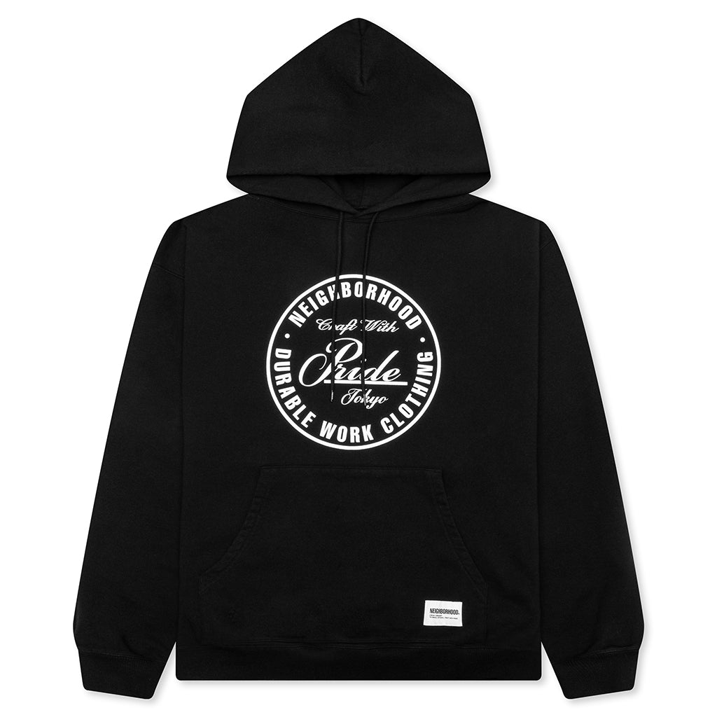Classic Sweat Hoodie L/S - Black