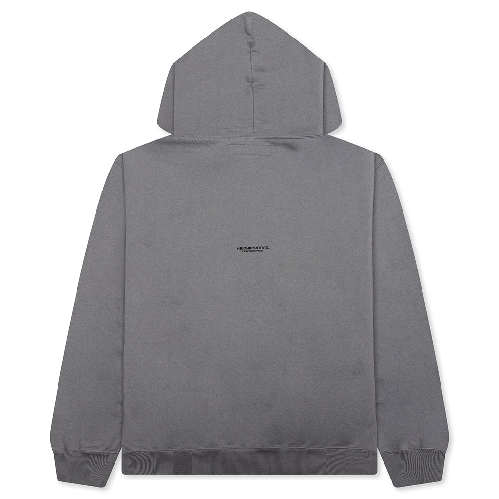 Classic Sweat Hoodie L/S - Grey