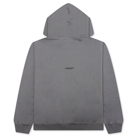 Classic Sweat Hoodie L/S - Grey