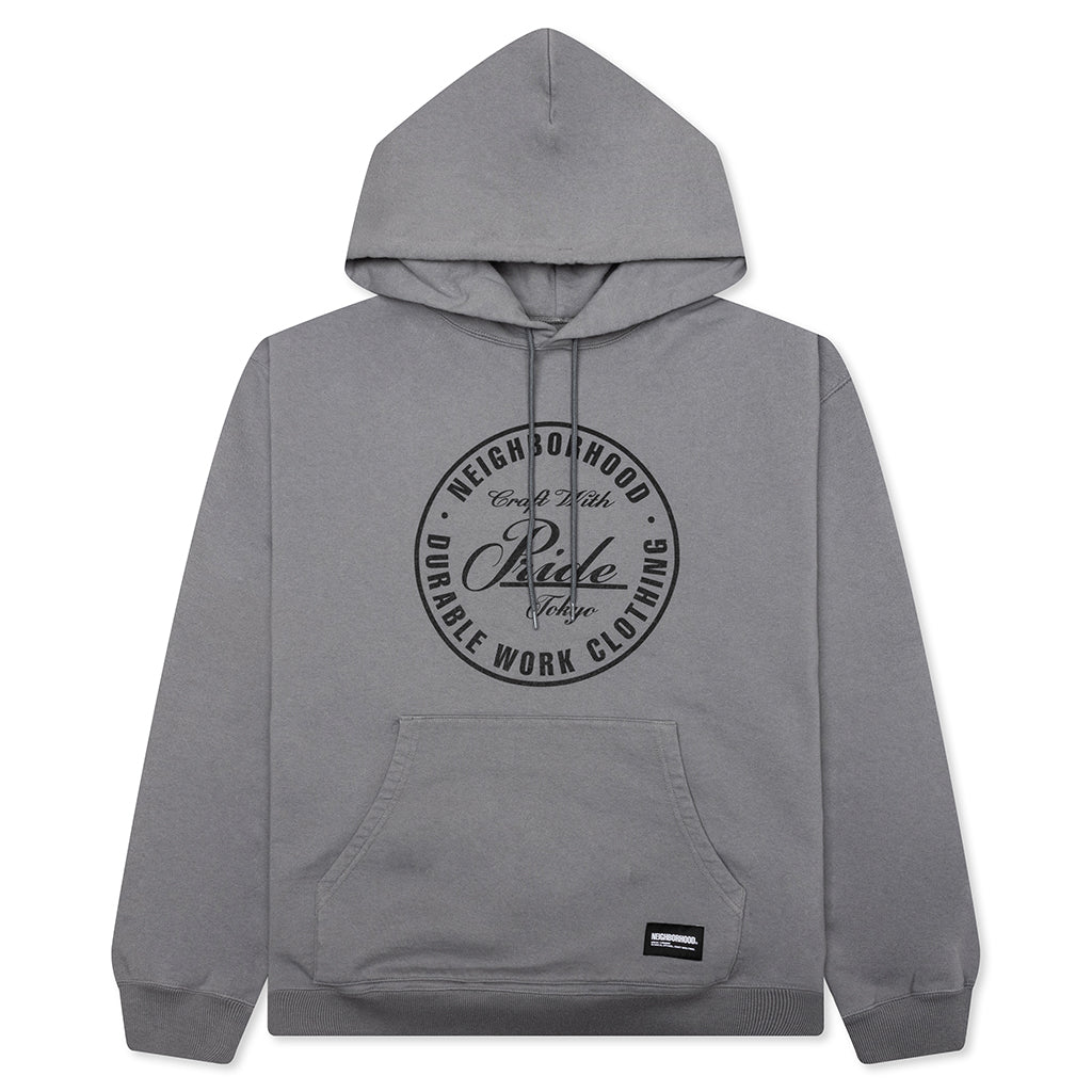 Classic Sweat Hoodie L/S - Grey