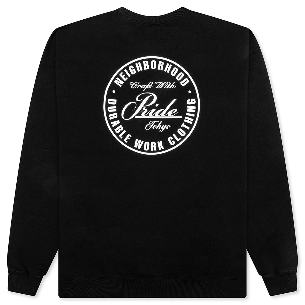 Classic Sweat Shirt L/S - Black