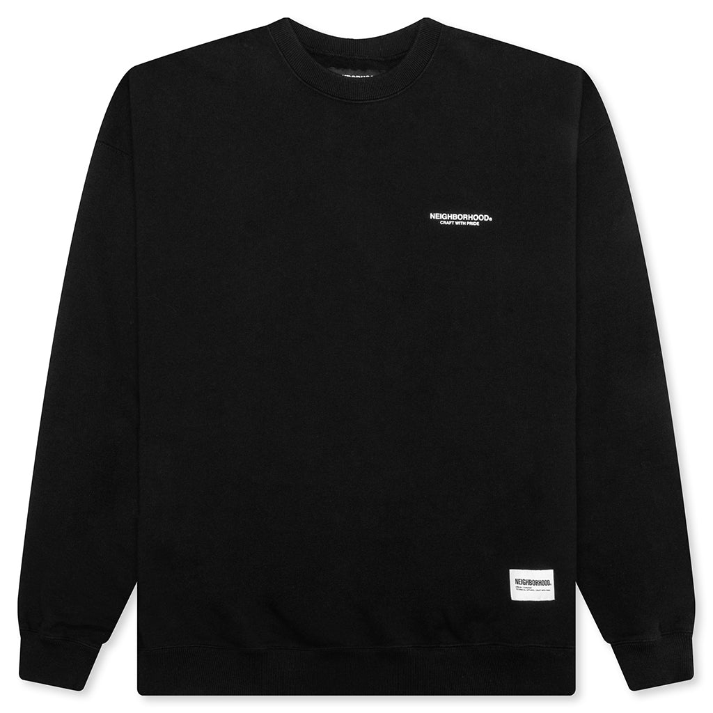 Classic Sweat Shirt L/S - Black