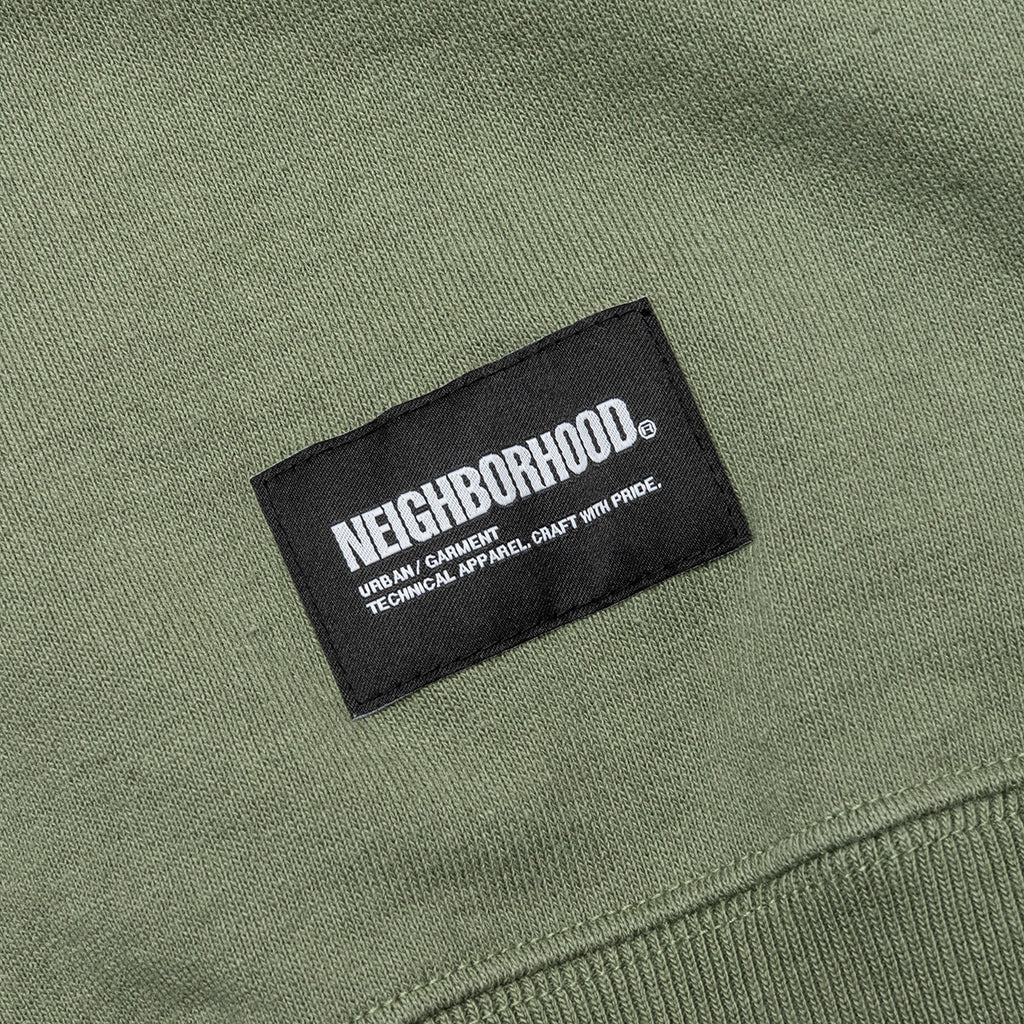Classic Sweat Shirt L/S - Olive Drab