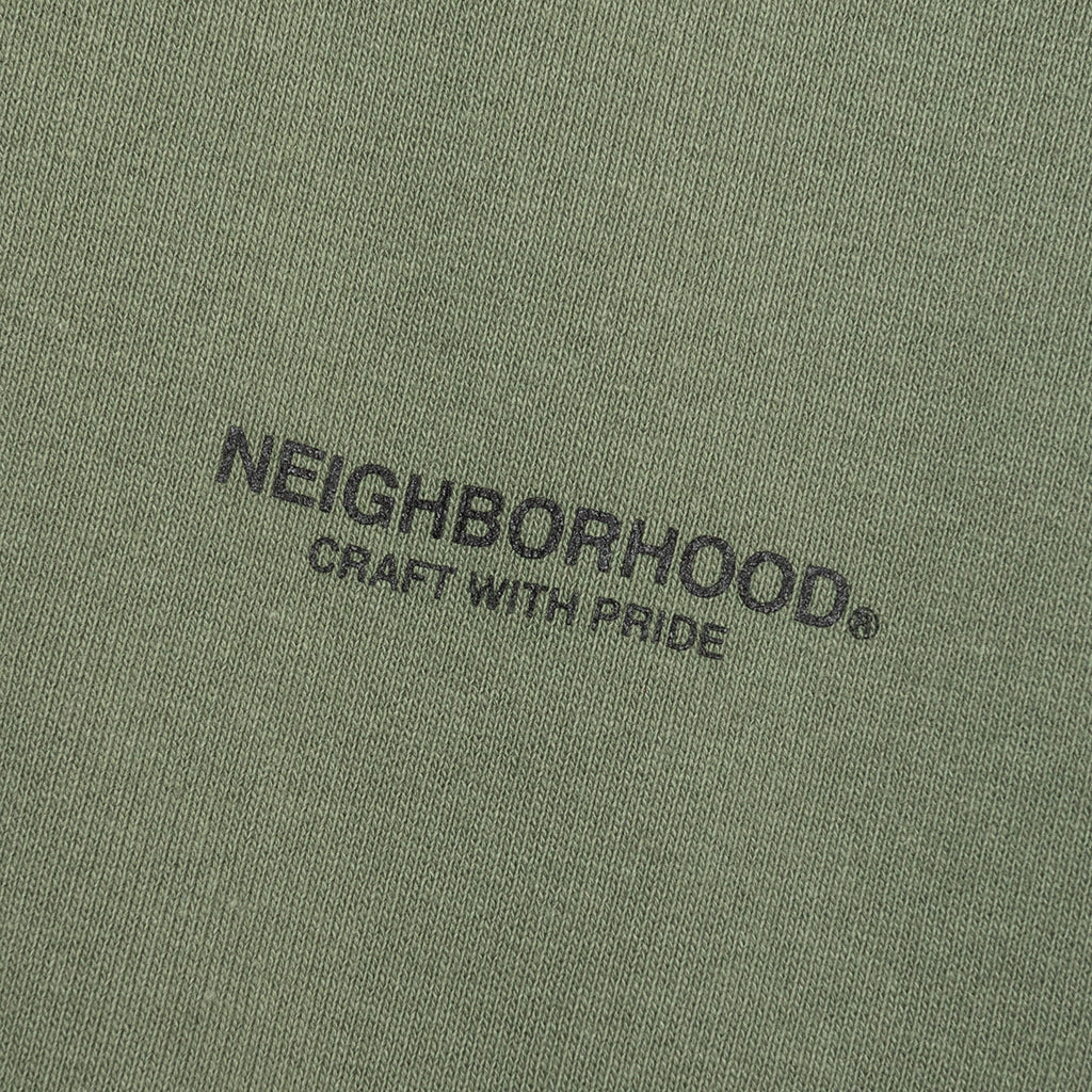 Classic Sweat Shirt L/S - Olive Drab