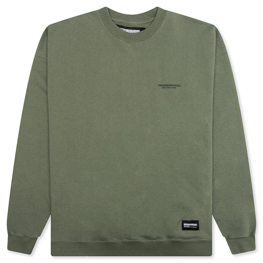 Classic Sweat Shirt L/S - Olive Drab
