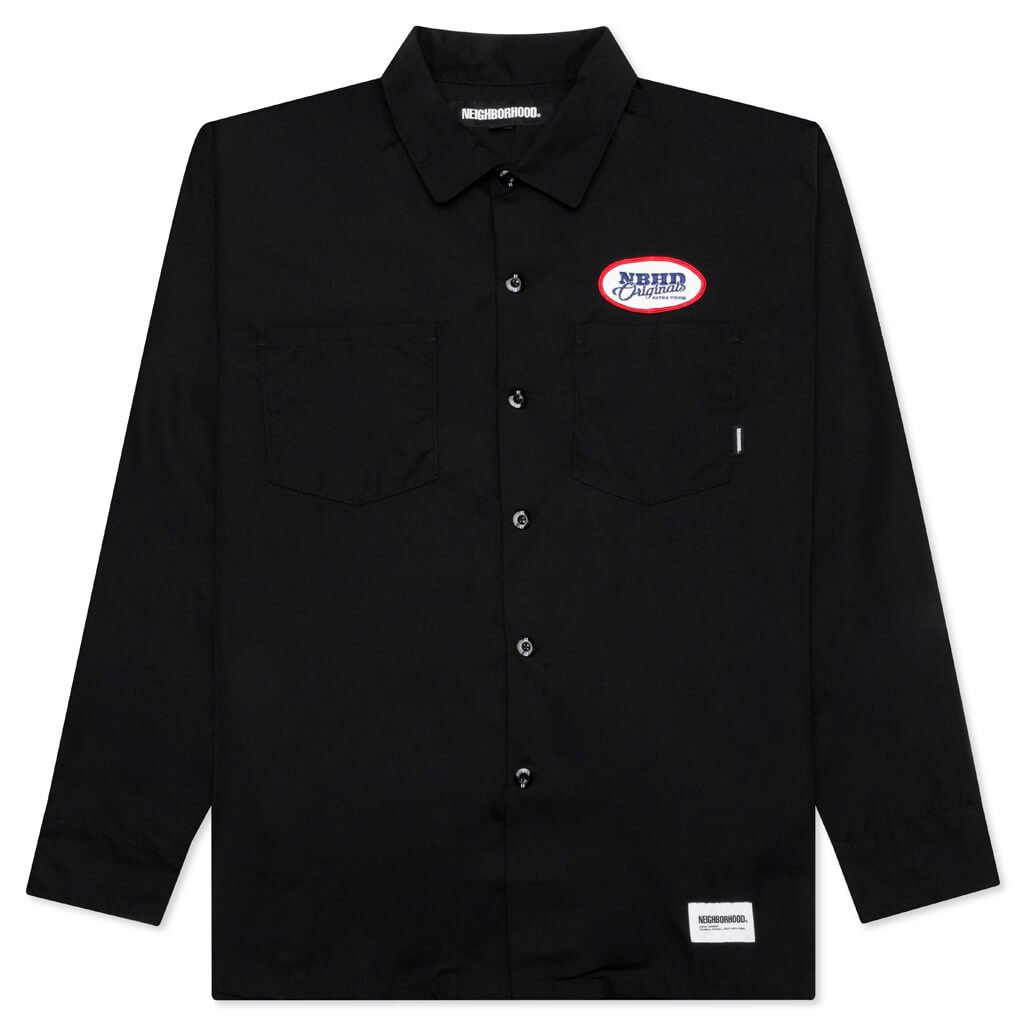 Classic Work L/S Shirt - Black
