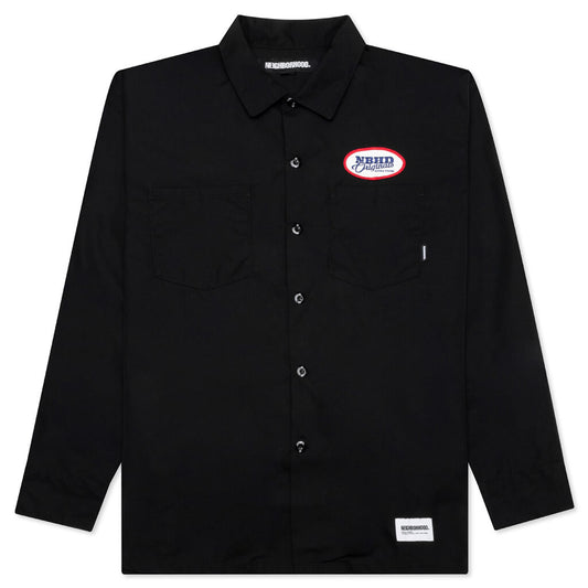 Classic Work L/S Shirt - Black