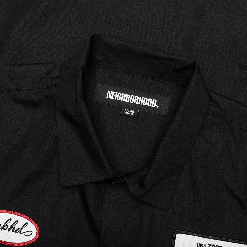 Classic Work S/S Shirt - Black