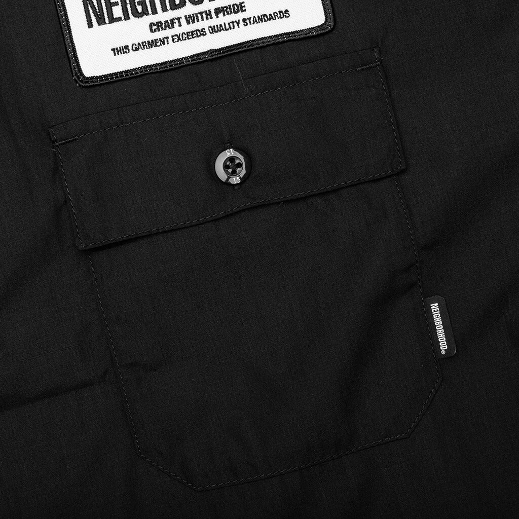 Classic Work S/S Shirt - Black