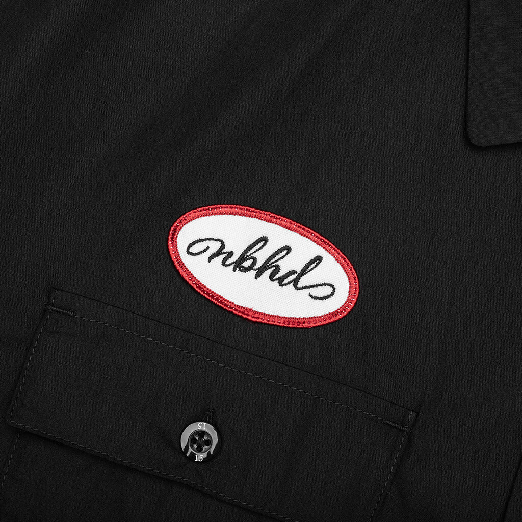 Classic Work S/S Shirt - Black