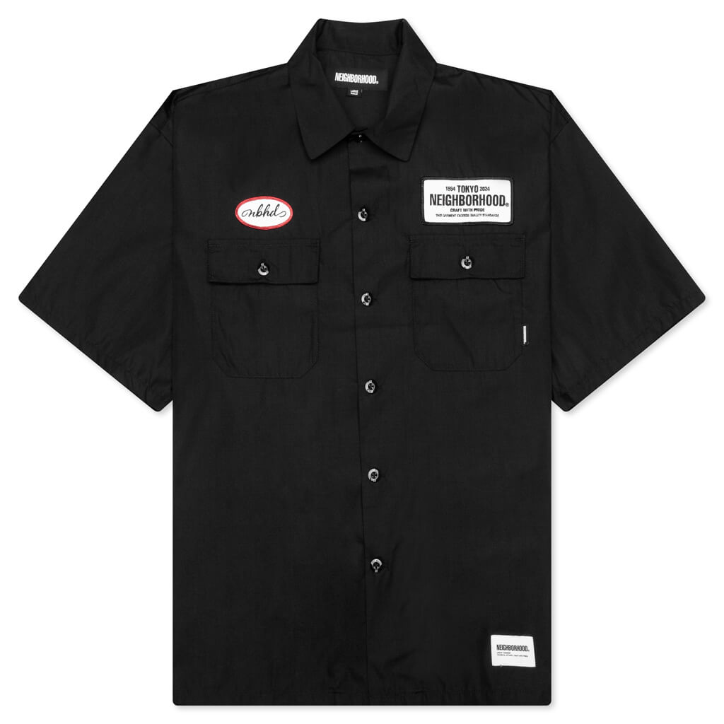 Classic Work S/S Shirt - Black