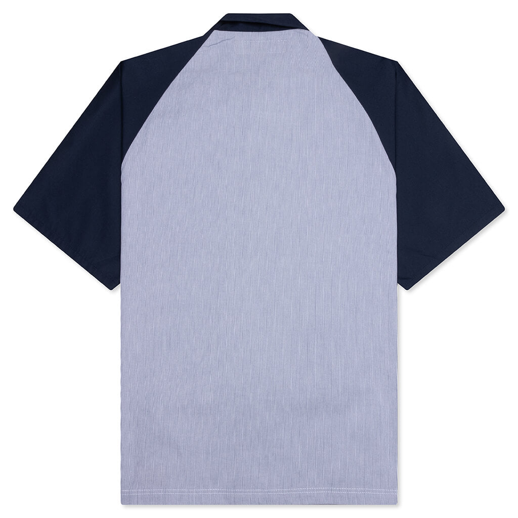 Classic Work S/S Shirt 2 - Navy