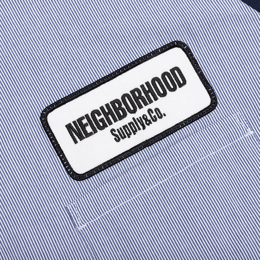 Classic Work S/S Shirt 2 - Navy